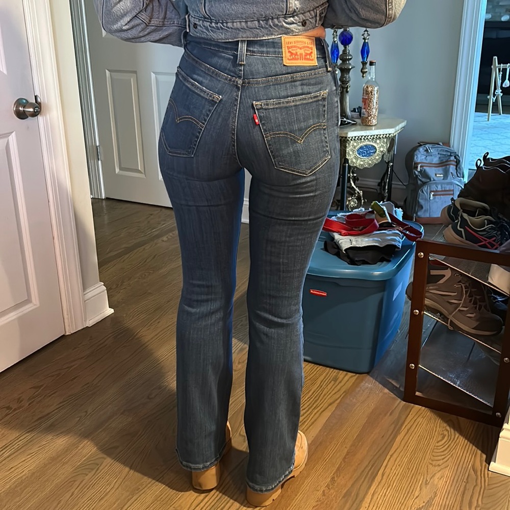 Levi’s 726 High Rise Flare Jeans NWOT